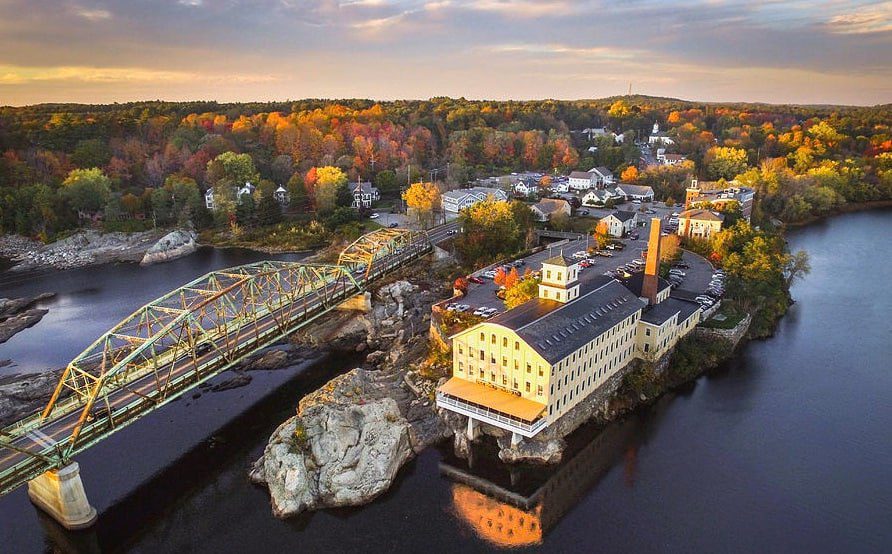 Accel Physical Therapy — Topsham clinic at the historic Bowdoin Mill